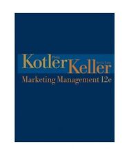 Marketing Management, Philip Kotler, Kevine Lane Keller
