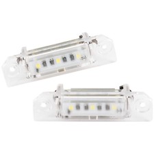 Passt für VW Golf 4 5 Polo 6N2 9N Leon 1P Superb 2 3T LED Kennzeichenbeleuchtung