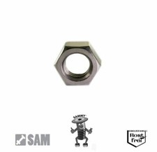 25 Stück Sechskantmuttern M1,4 DIN 934 Edelstahl A2 Muttern - hex full nuts