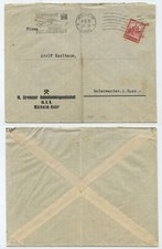 88860 - Mi.Nr. 460 - Beleg