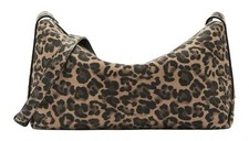 LIEBESKIND BERLIN Elvira Leo Suede Crossbody Bag M Umhängetasche Beige hellbraun