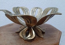 alte massiv Messing Schale