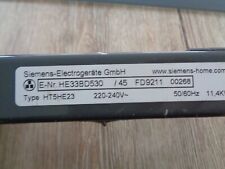 BOSCH 00685033 SIEMENS  HE33BD530/45   Backwagen Innenscheibe , NEU