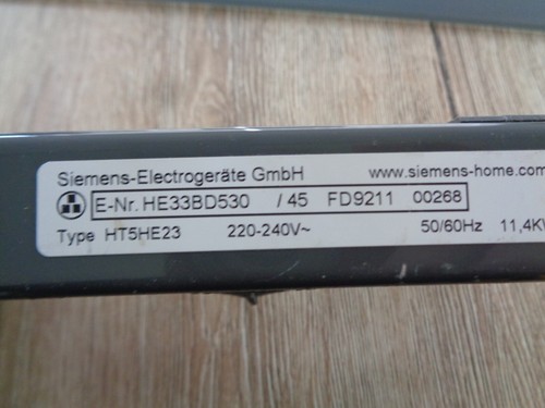 Bosch 00685033 siemens - bosch,