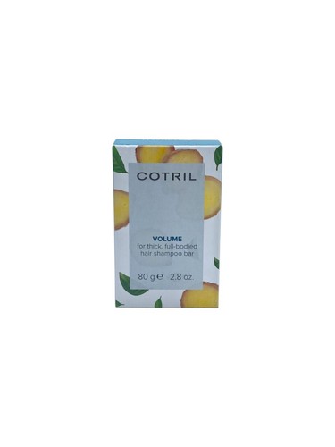 Cotril volume shampoo bar - volume, 80g
