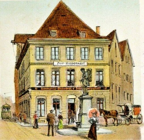 Germania brauerei - germania-brauerei, f