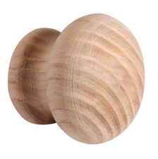 Knopf Möbelgriff Holz
