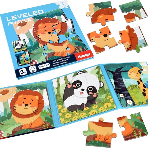 Magnetisches puzzle waldtiere - magnetisches,