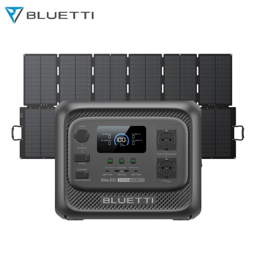 Bluetti elite 300 - elite,
