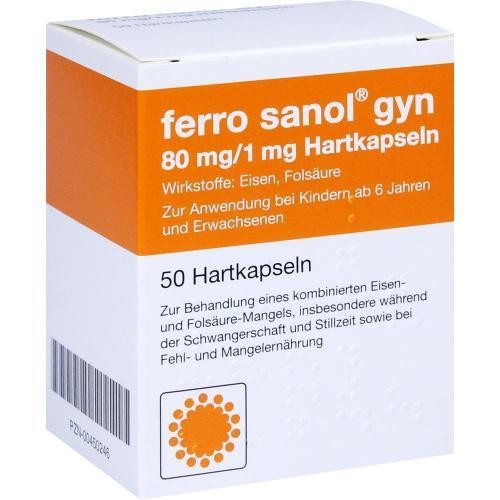 Ferro sanol gyn - ferro,