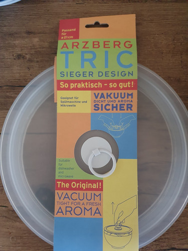 Arzberg tric vakuumdeckel für - tric,