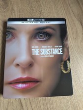 The Substance 4K Ultra HD UHD + Blu-ray (2 Discs) Steelbook - Demi Moore