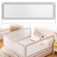Bettgitter für Boxspring 150/180/200cm Rausfallschutz Baby Bettschutzgitter