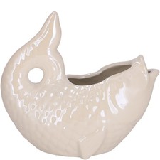 Keramik Vase Fisch "Mirinda"