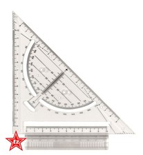 Zeichendreieck für rotring - zeichendreieck,