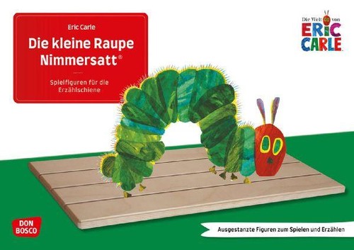 Eric carle die kleine raupe - carle,