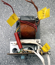 NETZTRAFO  für BRAUN SK 6 oder universelle Verwendung, geprüft.