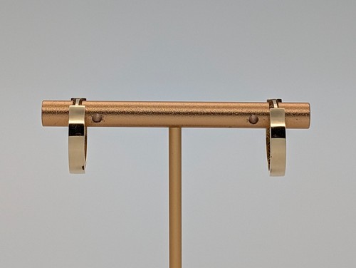 Creolen ohrringe 585 - creolen,