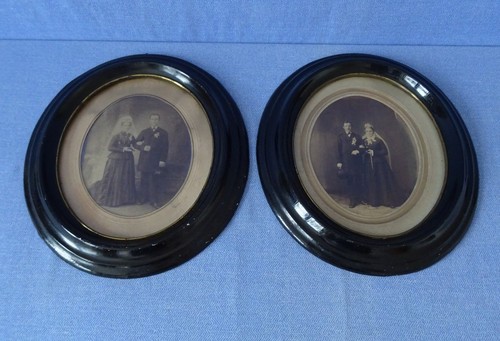 Antike ovale biedermeier - antike,