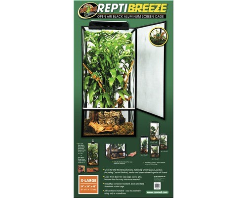 Terrarium zoo med repti - zoo,