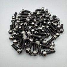 BBS RS2 Titanium Bolts