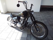 Suzuki LS650 Bobberumbau