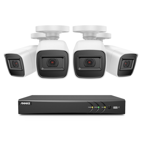 Annke 8mp 8ch dvr - 8mp,