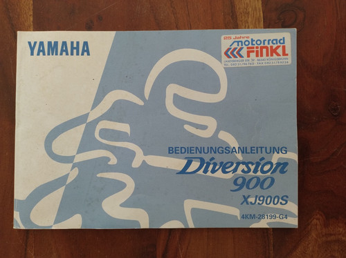 Yamaha 900 diversion - xj,