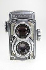 Rolleiflex Baby grey mit Schneider Kreuz. Xenar 3,5/60mm #2062046