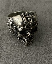 totenkopf ring silber 925 