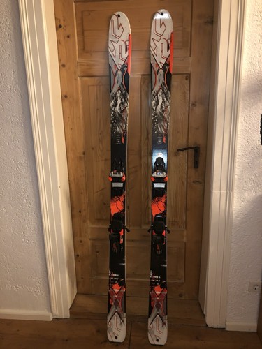 Amp rictor xti ski inkl - k2,