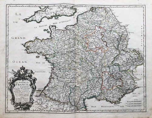 France frankreich map karte - frankreich,
