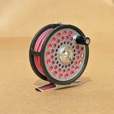 HARDY Flyweight Fliegenrolle Lightweight Premium Angelrolle Top Zustand