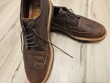 Alden Schnürschuhe Schuhe Herren Gr. 44 Braun