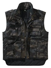 Brandit Ranger Vest, Dark Camo