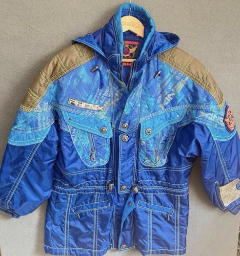 Herren vintage phenix skijacke - vintage,