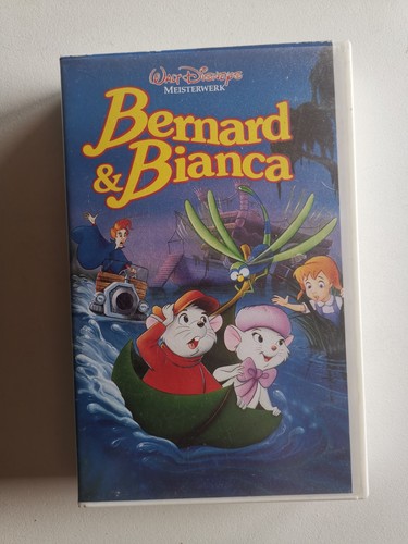 Bernard bianca vhs - &,