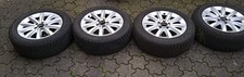 Vier Orginal-Mercedes Benz Felgen mit Bridgestone Winterreifen 