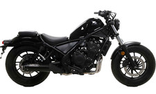 Auspuff arrow rebel schwarz - auspuff,