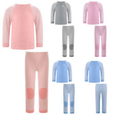 Kinder Jungen Mädchen Activewear Unterwäsche Trainingsanzug Gestreift Outfits