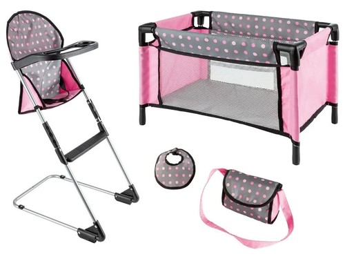 Bayer deluxe set puppen - bayer,