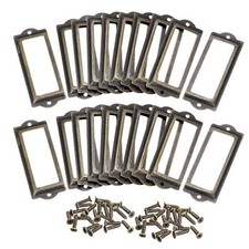 Etikettenhalter aus metall - etikettenhalter,