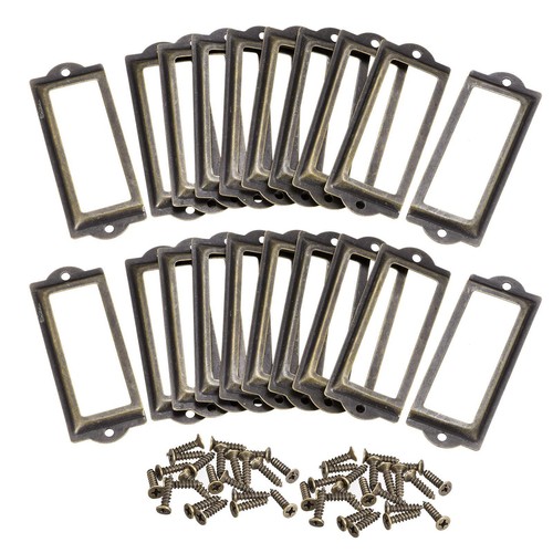 Etikettenhalter aus metall - etikettenhalter,