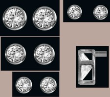 925 ECHT SILBER RHODINIERT ***