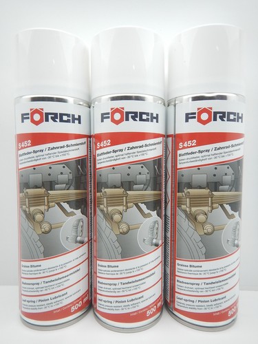 Förch blattfeder s452 - 3x,