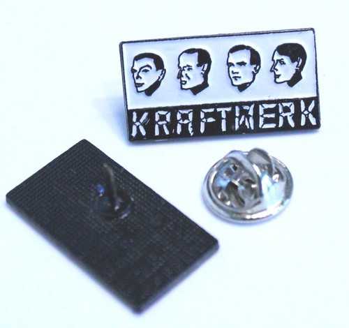 Kraftwerk pin - kraftwerk, (mba