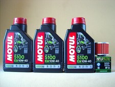 Motul 5100 10W40 Öl +