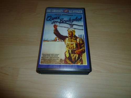 Vhs film quax der bruchpilot - vhs,