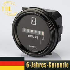 Quarz-Betriebsstundenzähler