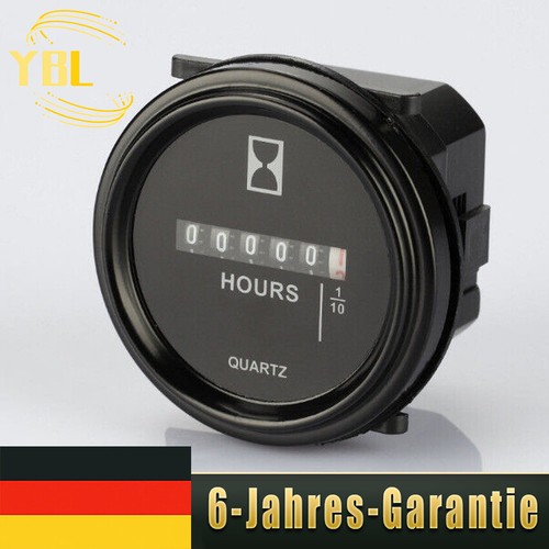 Quarz-Betriebsstundenzähler